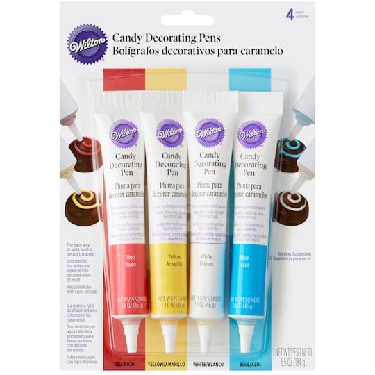 Buy The Wilton Candy Decorating Pens At Michaels